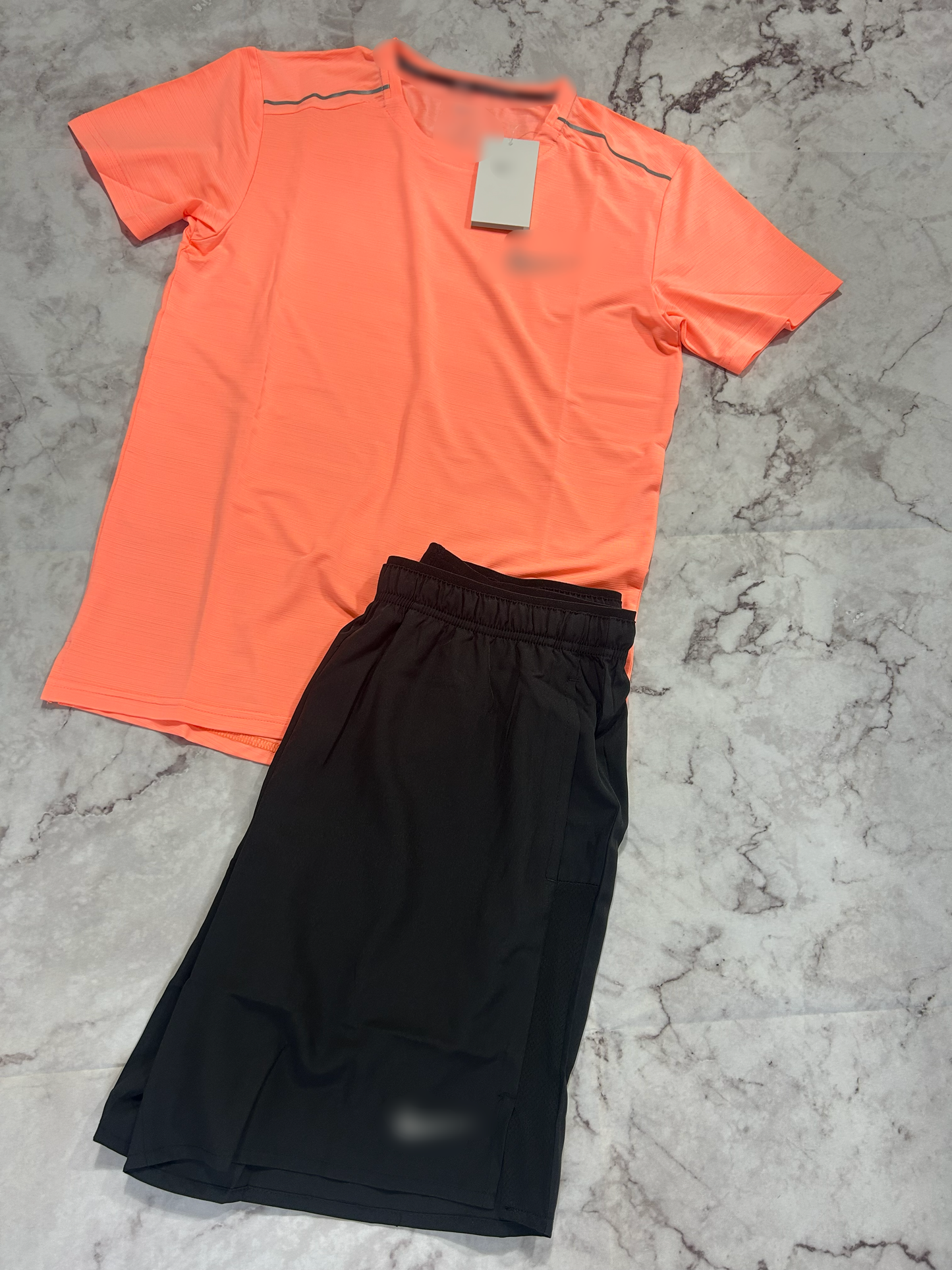 Miller Shorts + T-Shirt Set Orange