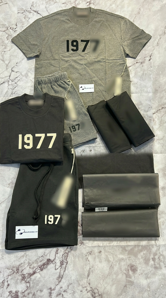 197 Shorts Set Mens