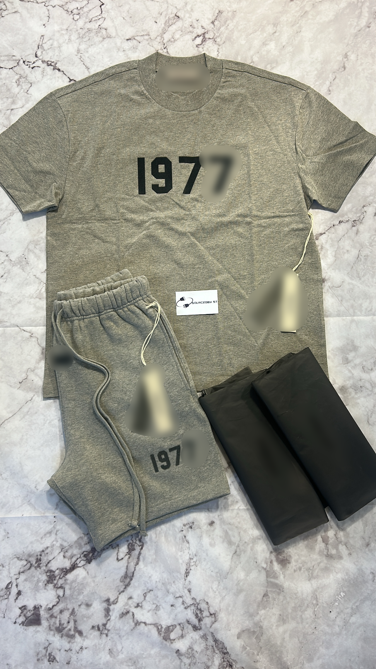197 Shorts Set Mens