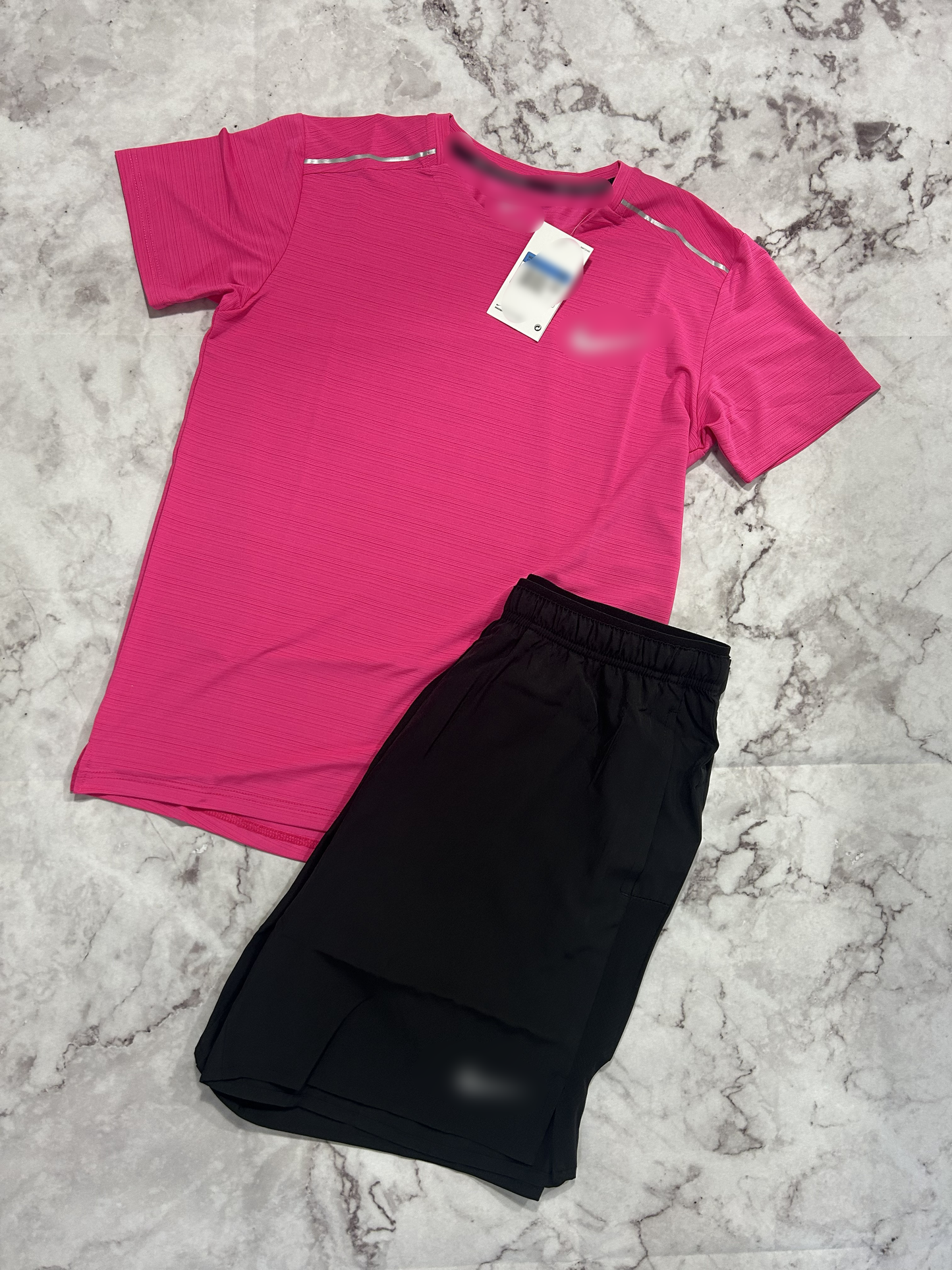 Miller Shorts + T-Shirt  Set Pink