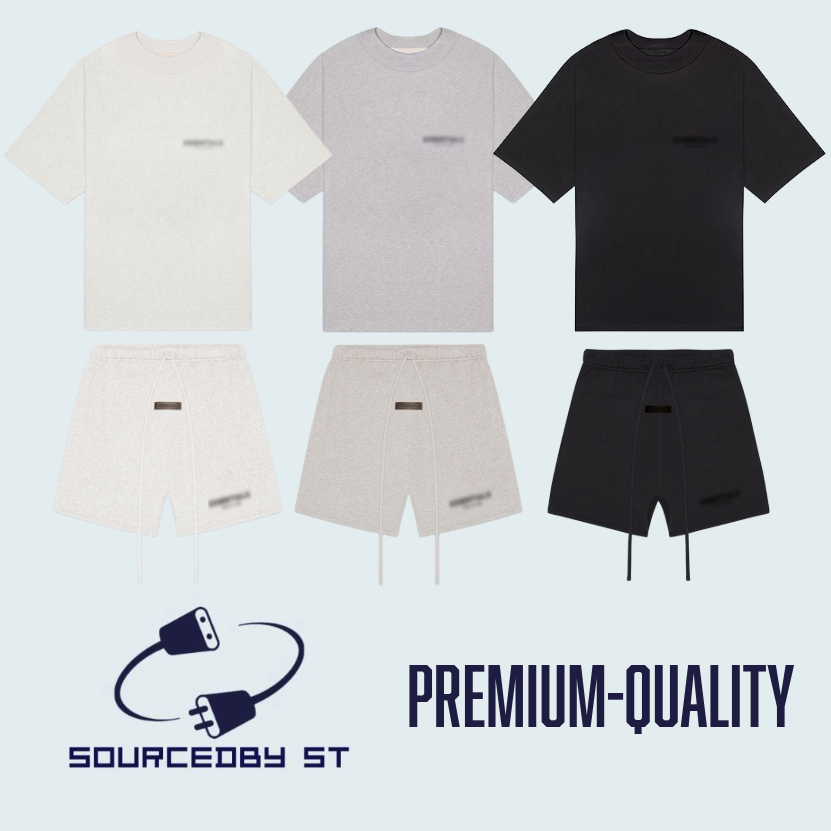 Mens Summer Shorts and T-Shirt Set